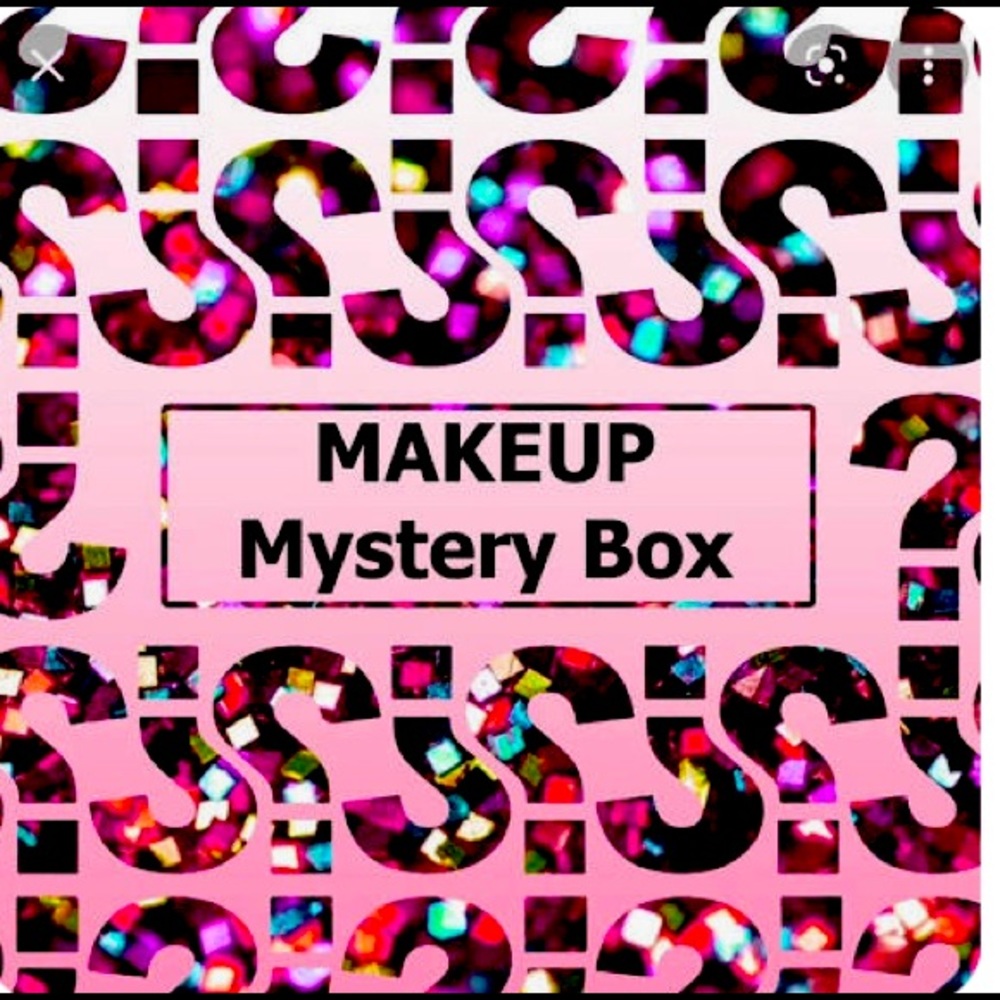 $25-$100 Mystery Makeup boxes! Each box is guaranteed 1 palette & lots more